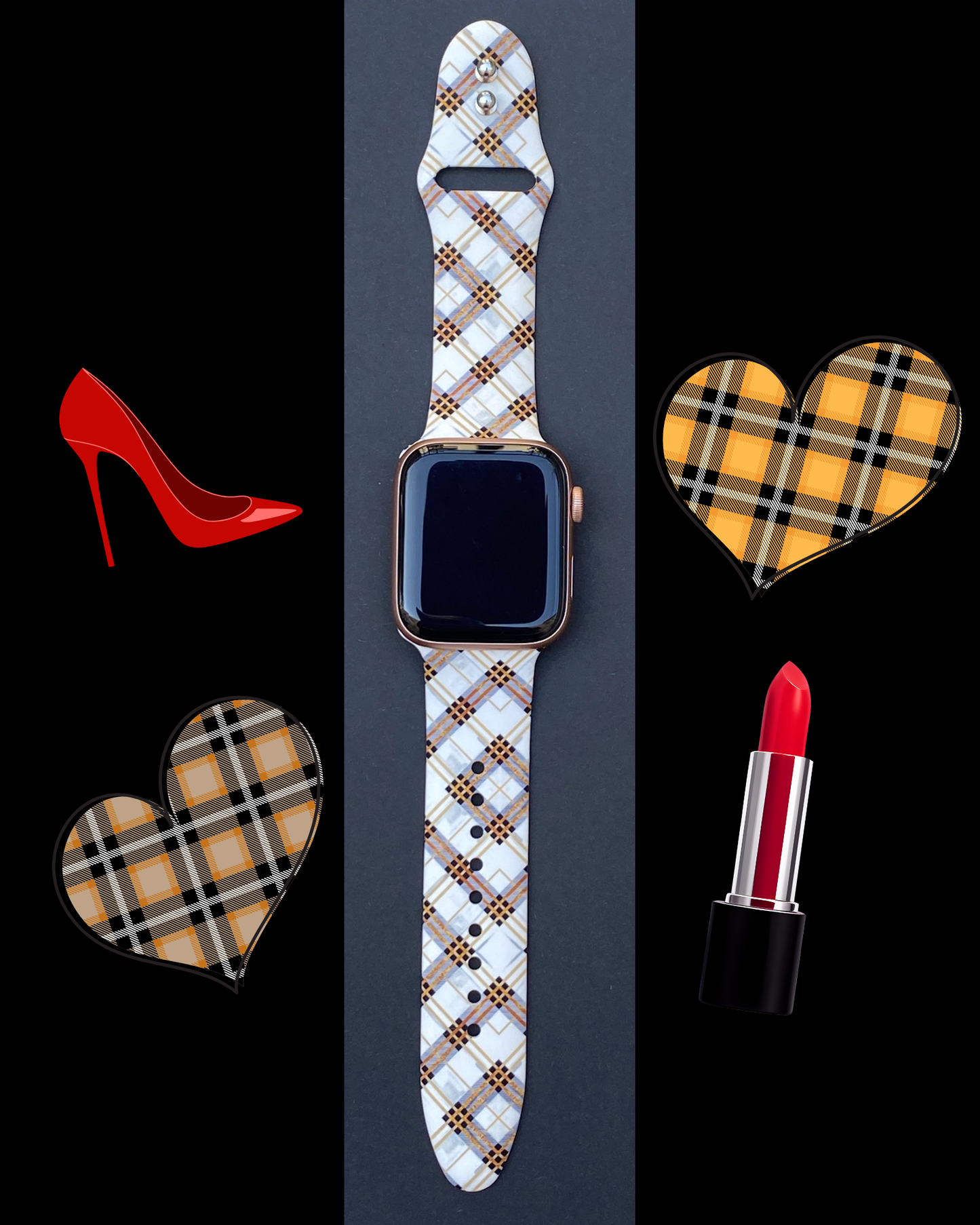 Fancy Night Out Watch Band For Apple Watch