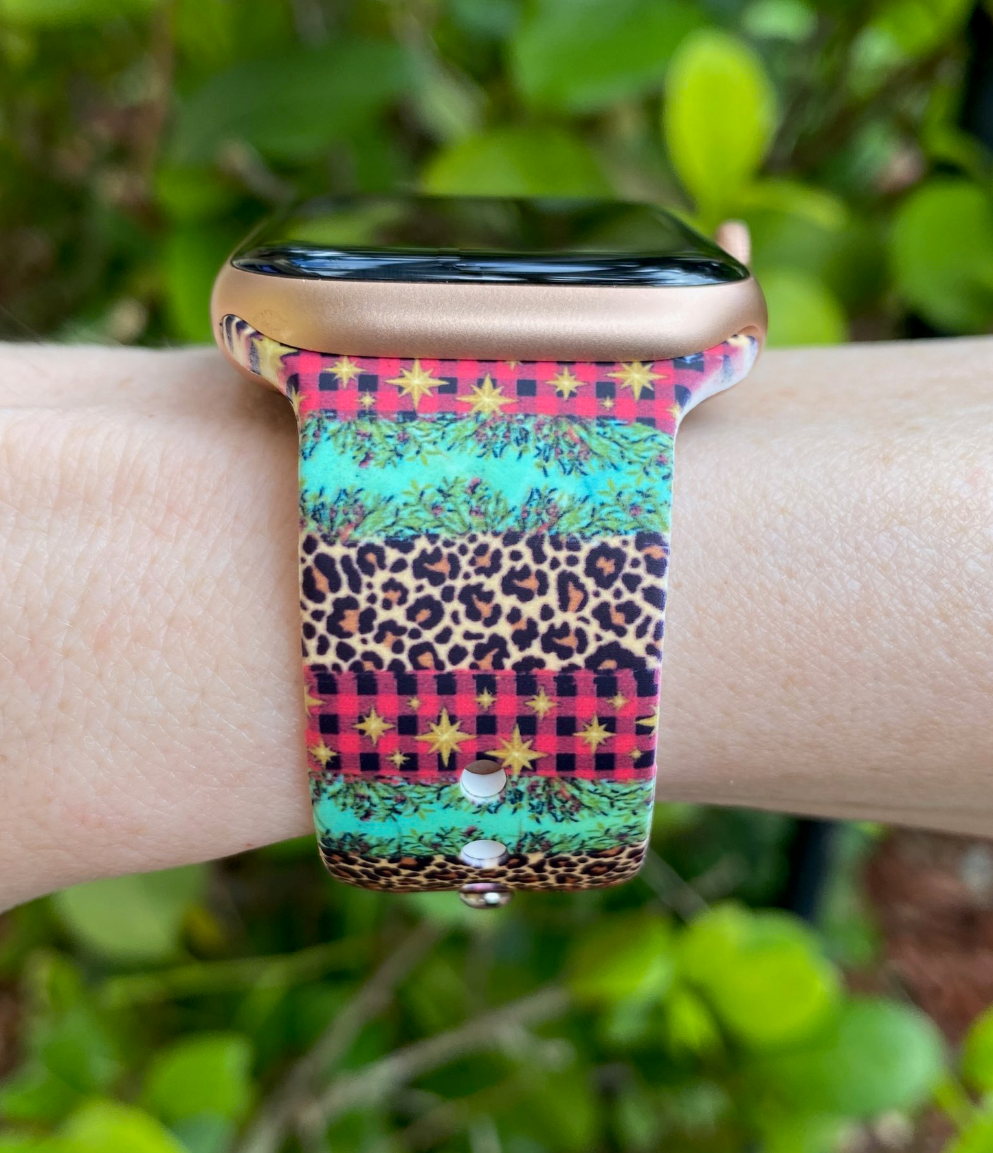 Festive Christmas Watch Band For Apple Watch
