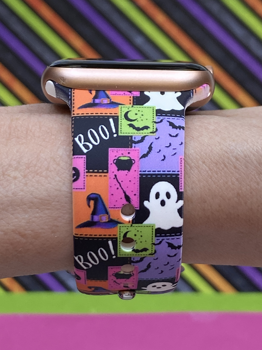 Neon Halloween Watch Band For Apple Watch