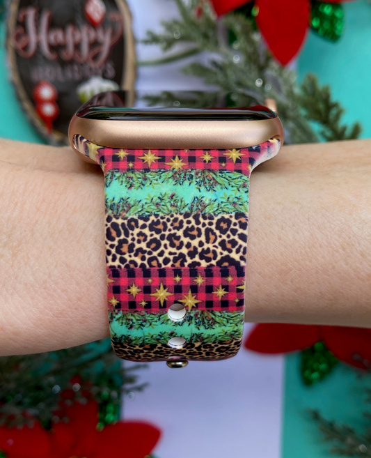 Festive Christmas Watch Band For Apple Watch