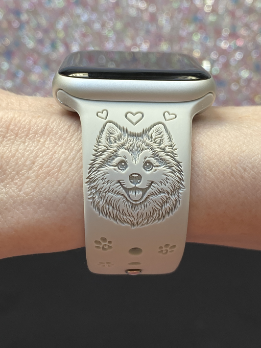 Pomsky Dog Watch Band For Apple Watch
