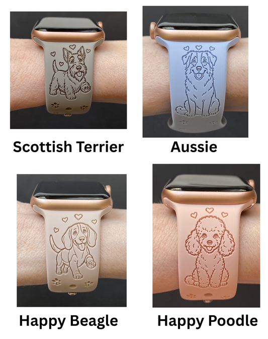 Dog Breed (#7) 20mm Samsung Galaxy Watch Band