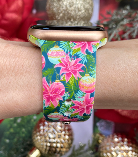 Fancy Christmas Watch Band For Apple Watch