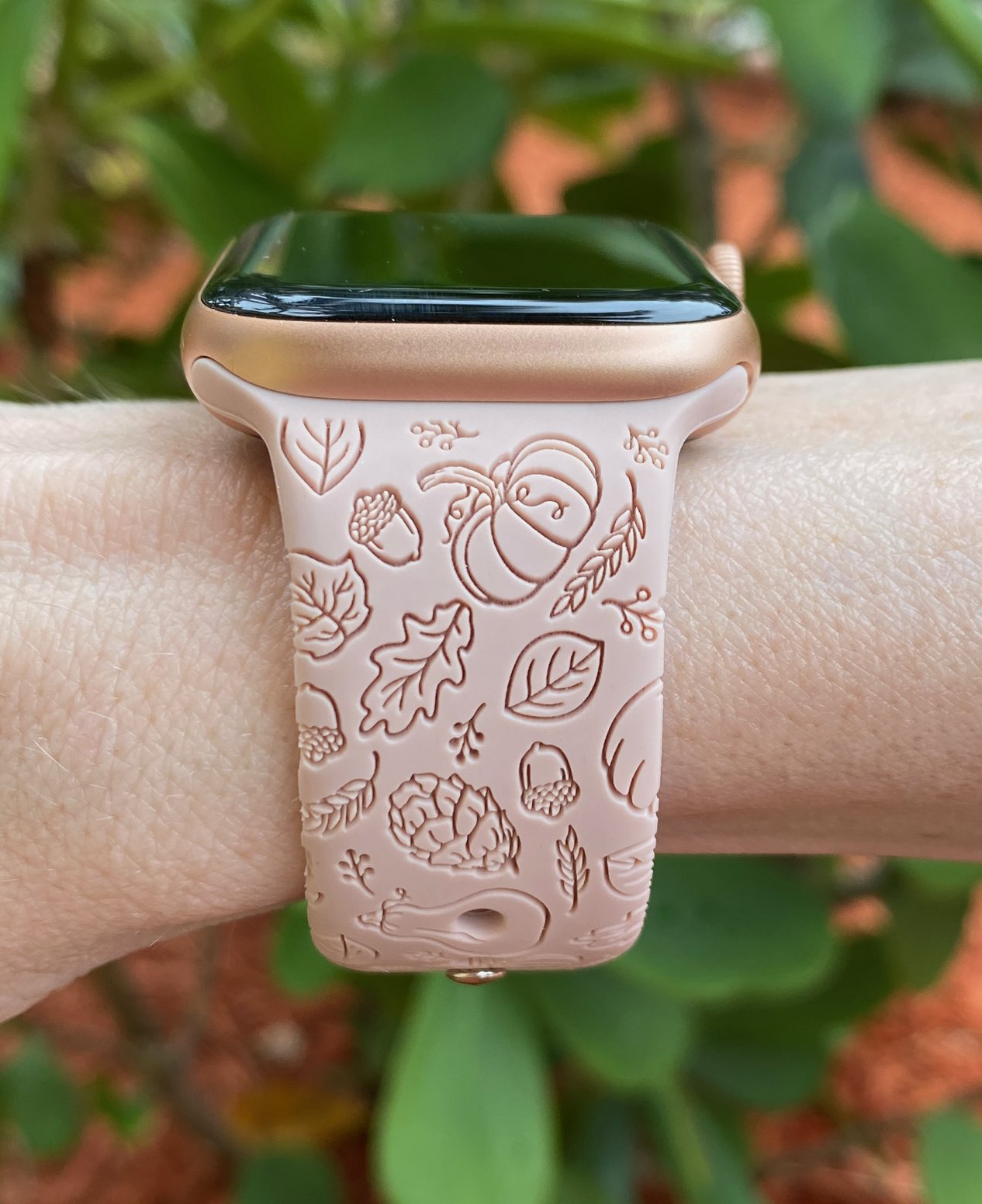 Pumpkin Season Watch Band For Apple Watch