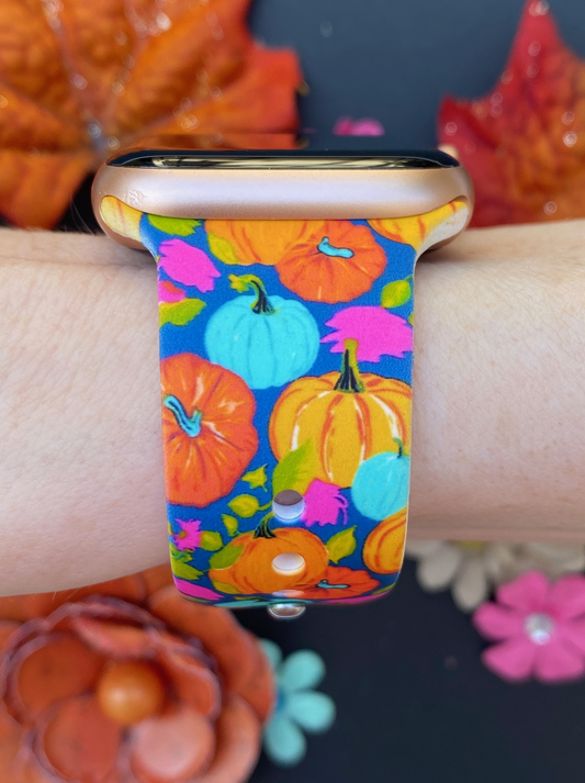 Pumpkins Watch Band For Apple Watch