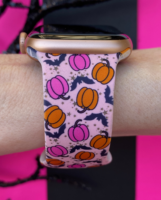 Pumpkins Watch Band For Apple Watch