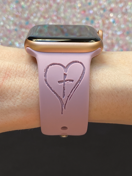 Cross and Verse Watch Band For Apple Watch