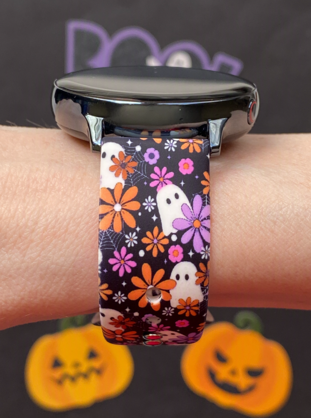 Fa-boo-lous Ghostly Samsung Galaxy Watch Band