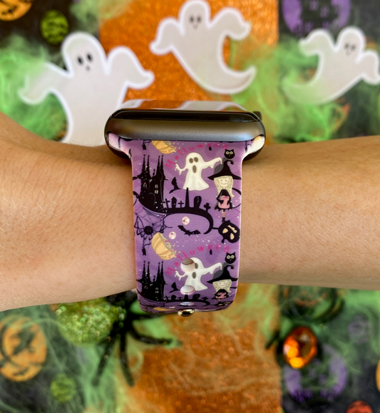 Haunted House Watch Band For Apple Watch