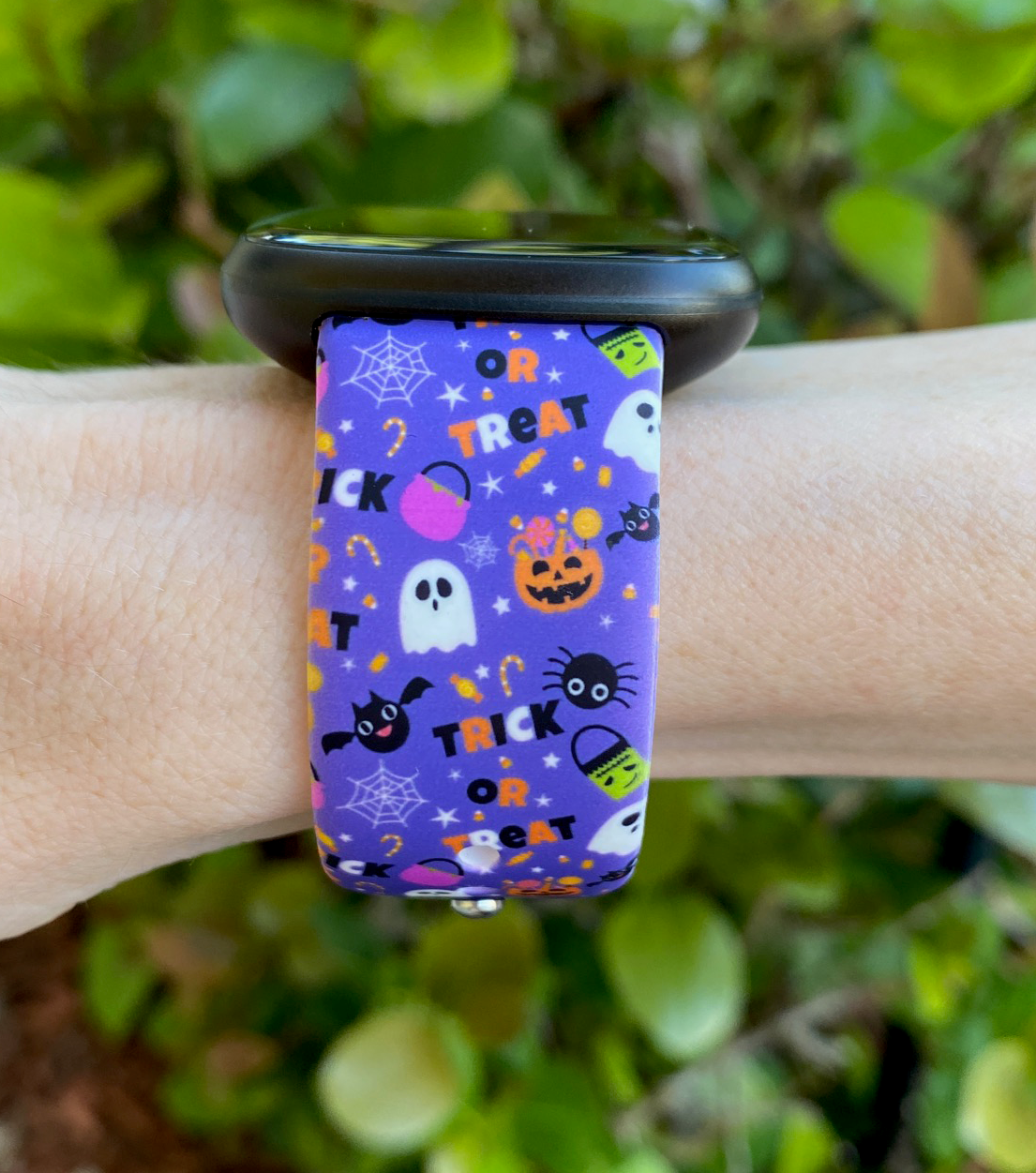 Trick or Treat Fitbit Versa 3/Versa 4/Sense/Sense 2 Watch Band