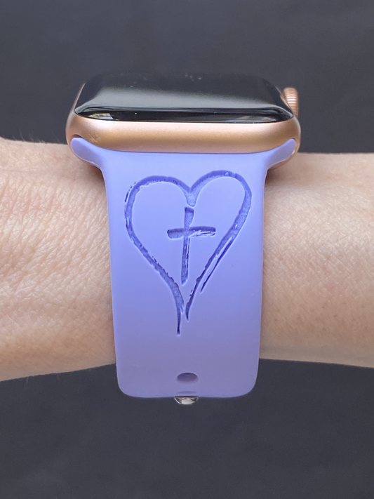 Cross and Verse Watch Band For Apple Watch