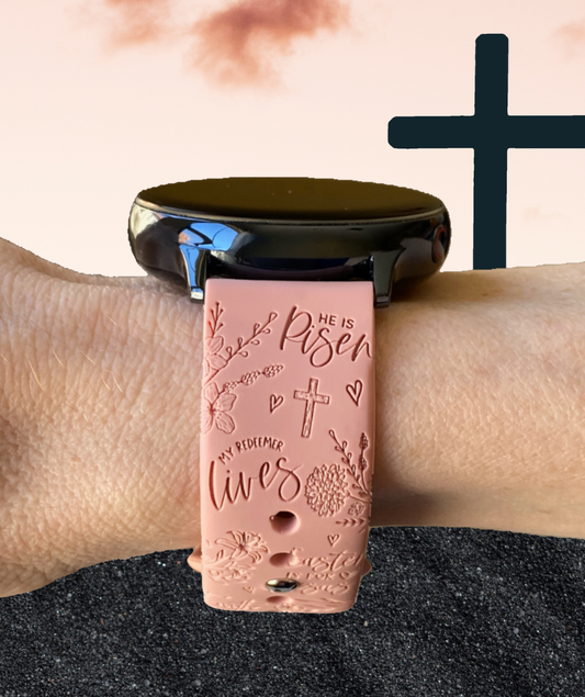 He Is Risen 20mm Samsung Galaxy Watch Band