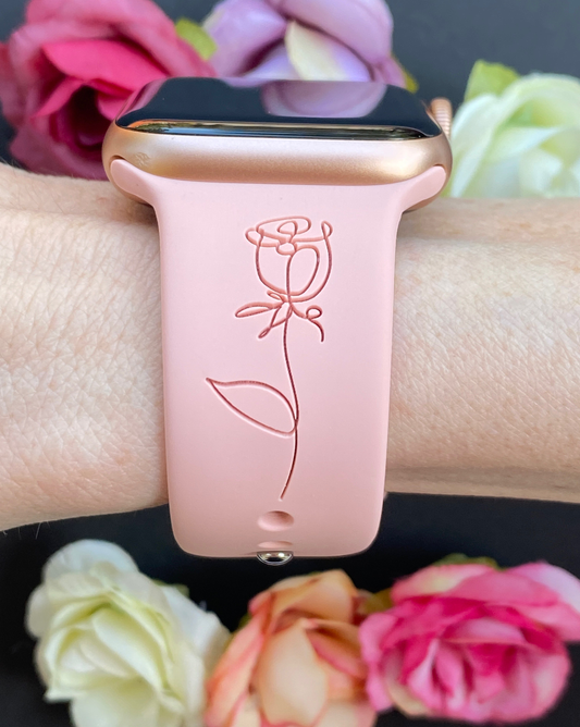 Rose Watch Band For Apple Watch