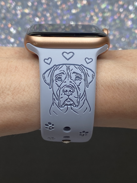 Rottweiler Dog Watch Band For Apple Watch