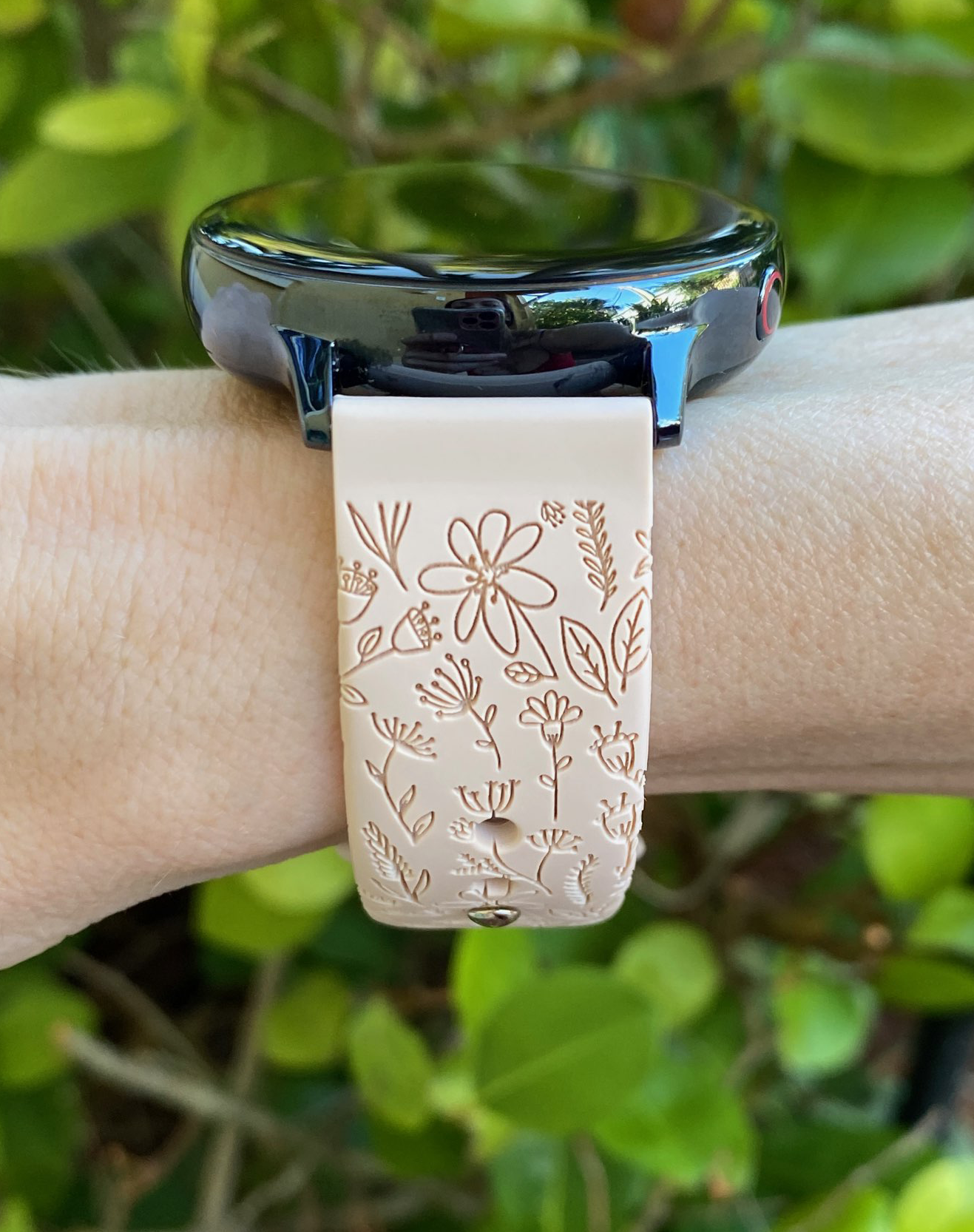 Flower Lover 20mm Samsung Galaxy Watch Band