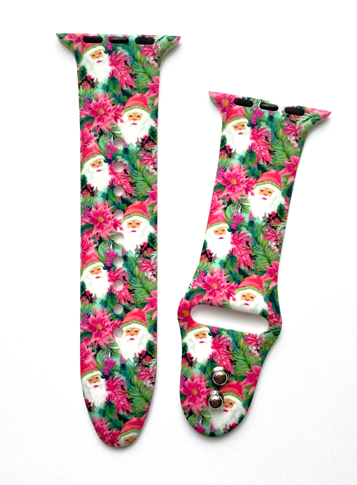 Christmas Santa Watch Band For Apple Watch