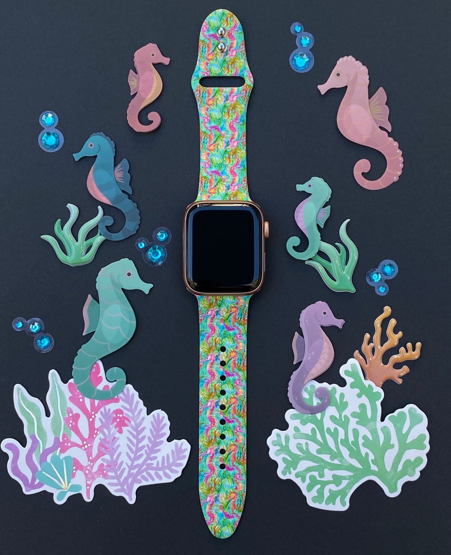 Seahorse Watch Band For Apple Watch