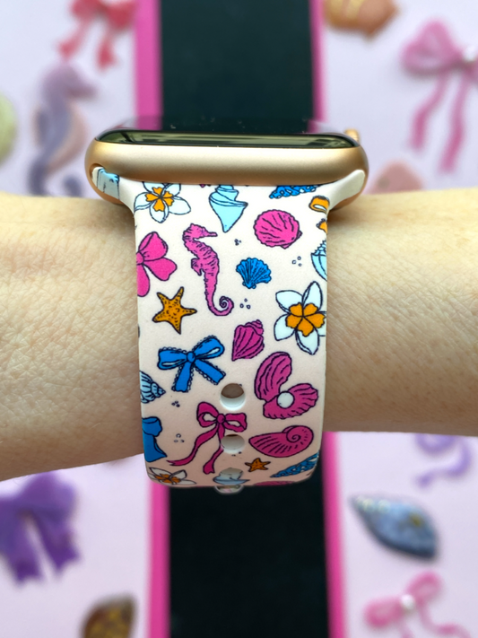 Fancy Sea Life Watch Band For Apple Watch