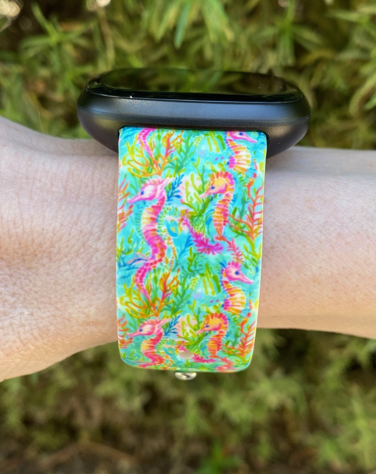 Seahorse Fitbit Versa 3/Versa 4/Sense/Sense 2 Watch Band