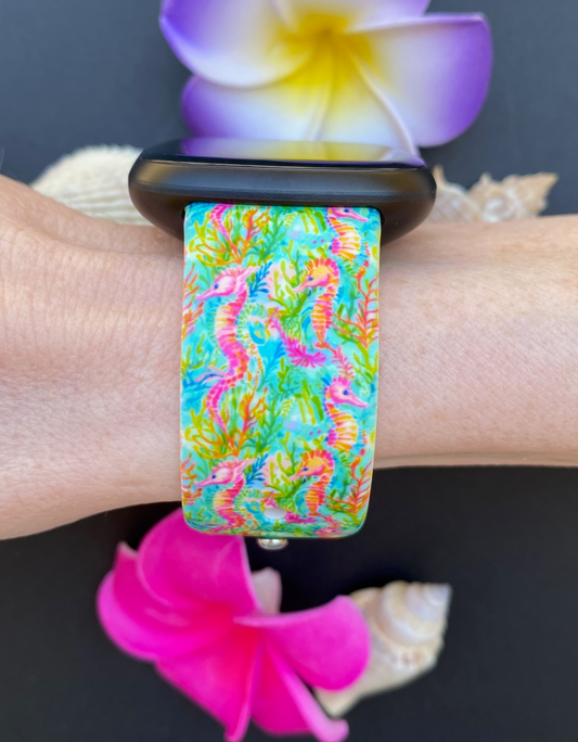 Seahorse Fitbit Versa 3/Versa 4/Sense/Sense 2 Watch Band
