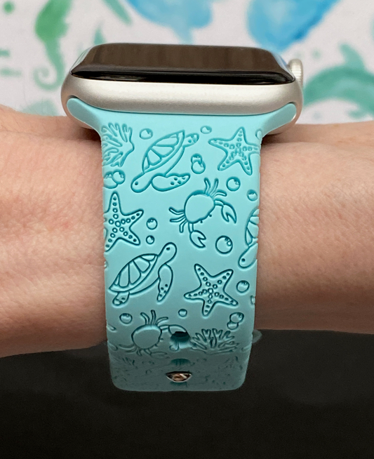 Sea Life Watch Band For Apple Watch