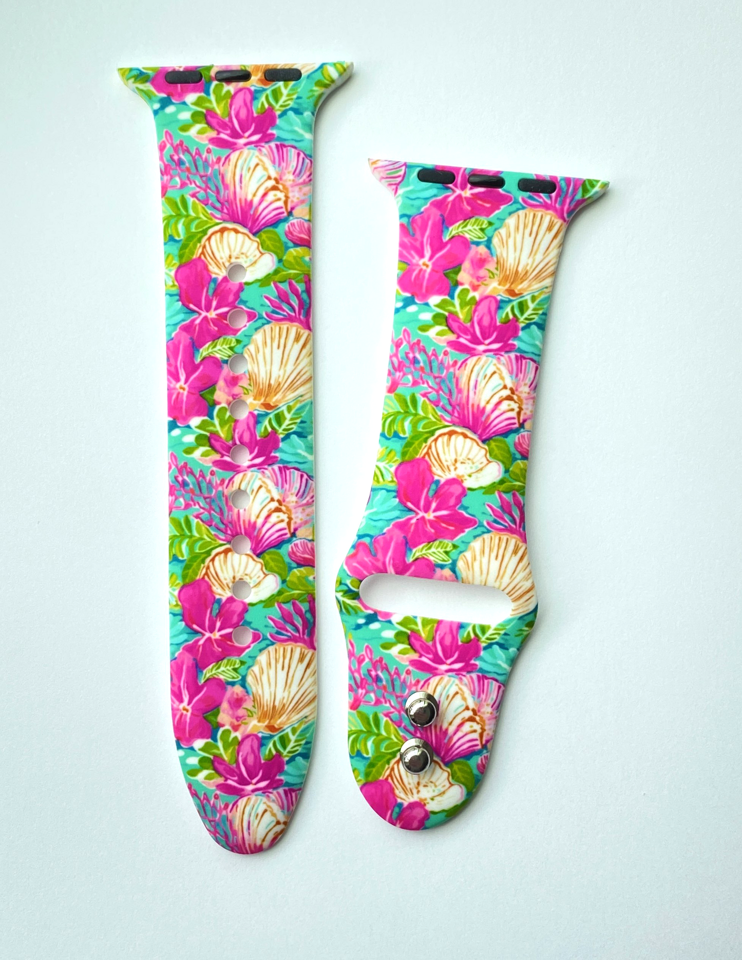 Seashells Watch Band For Apple Watch