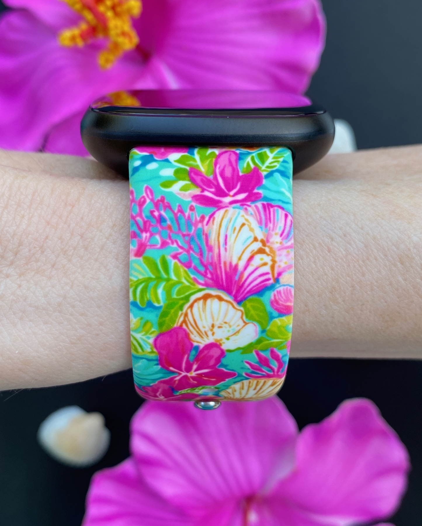 Seashells Fitbit Versa 1/2 Watch Band