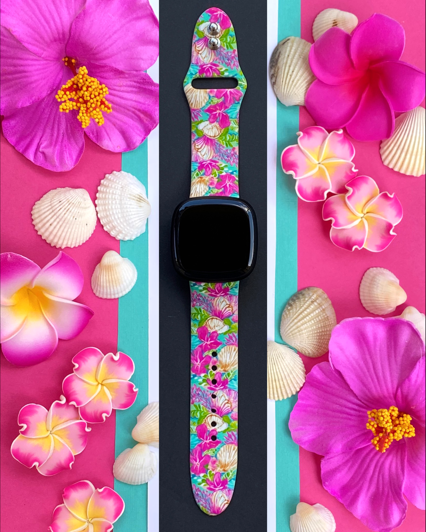 Seashells Fitbit Versa 1/2 Watch Band