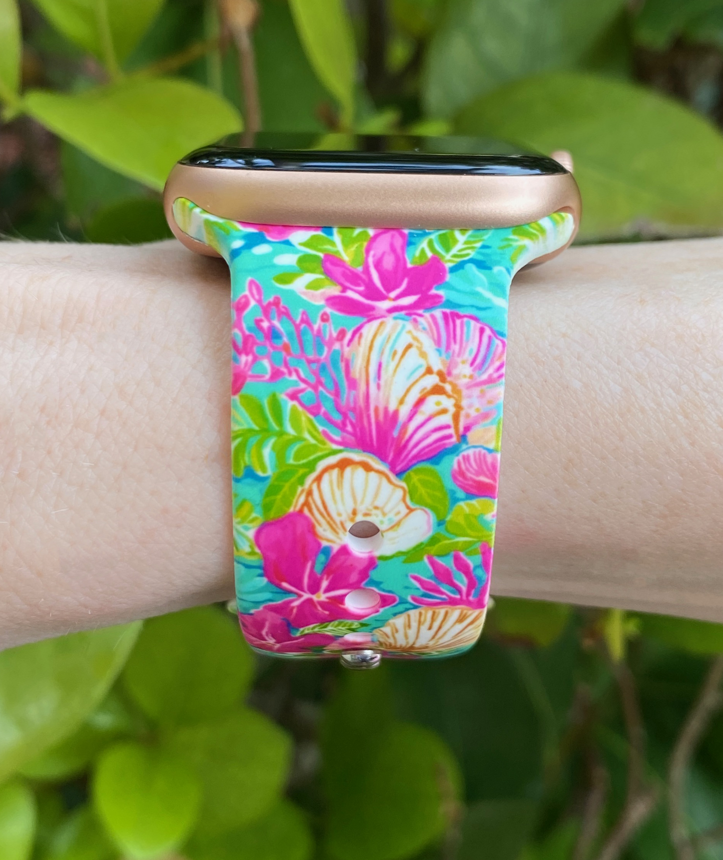 Seashells Watch Band For Apple Watch