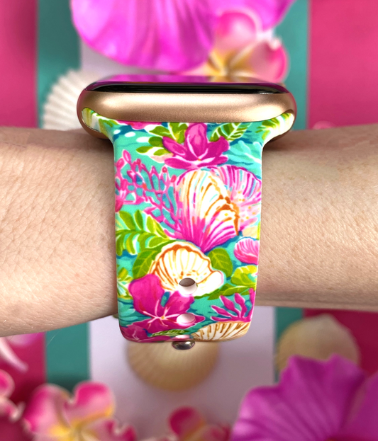 Seashells Watch Band For Apple Watch
