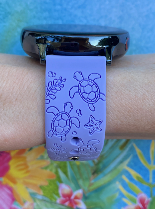 Sea Turtles 20mm Samsung Galaxy Watch Band