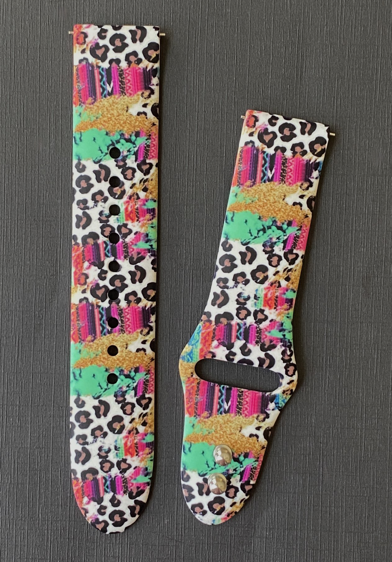 Leopard Serape Samsung Galaxy Watch Band