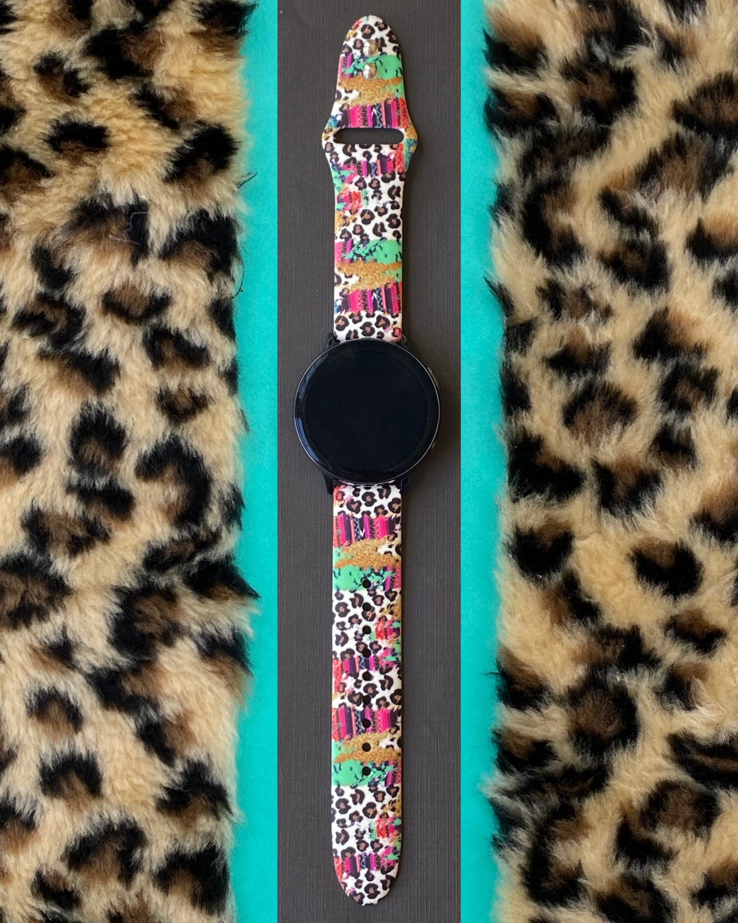 Leopard Serape Samsung Galaxy Watch Band