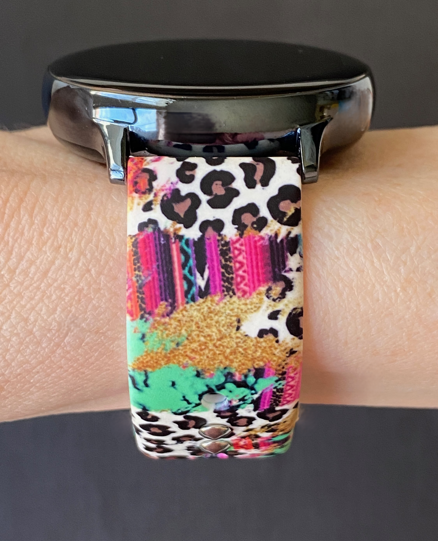 Leopard Serape Samsung Galaxy Watch Band