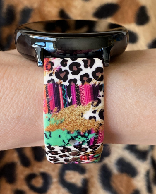 Leopard Serape Samsung Galaxy Watch Band
