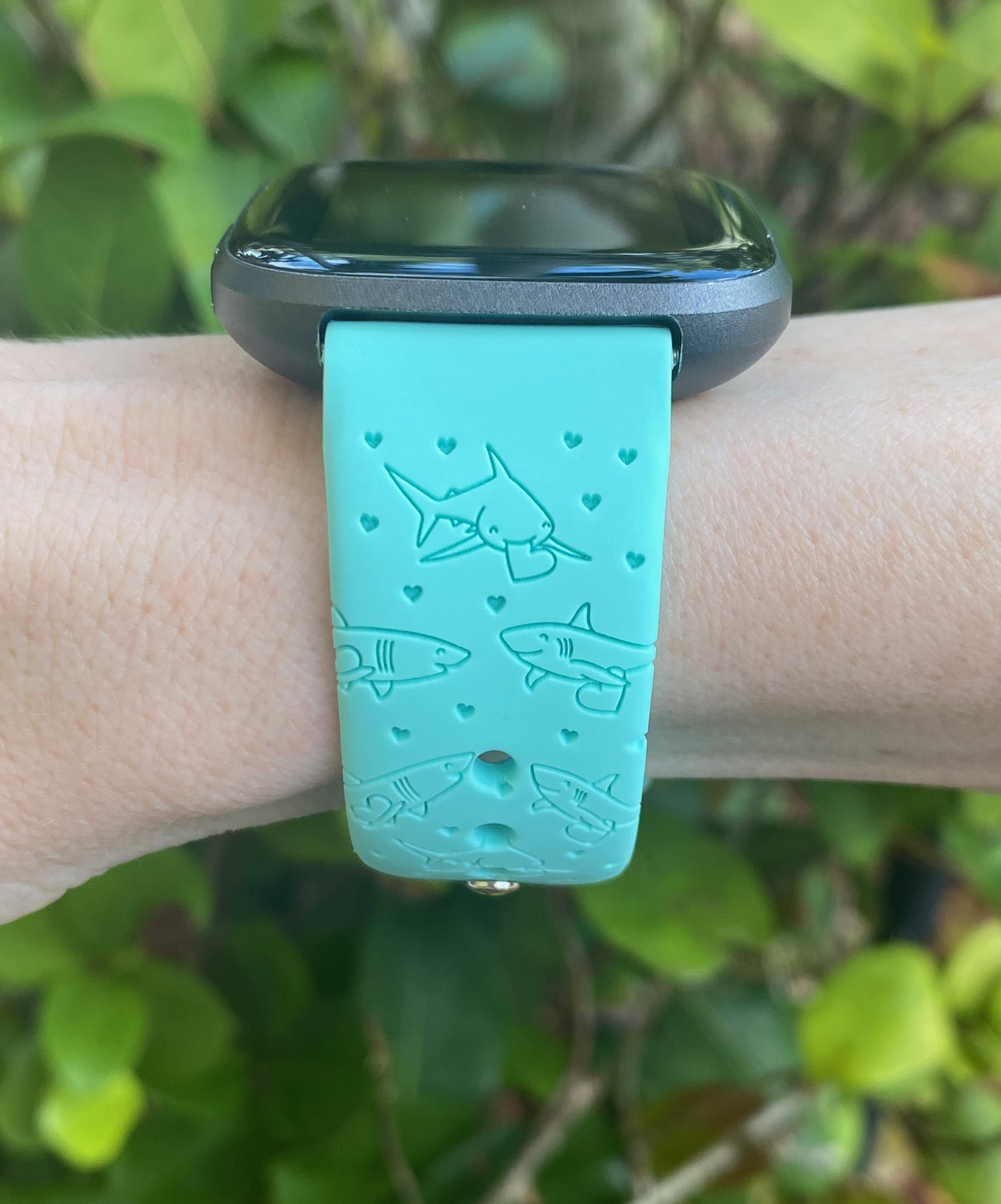 Sharks Fitbit Versa 1/2 Watch Band