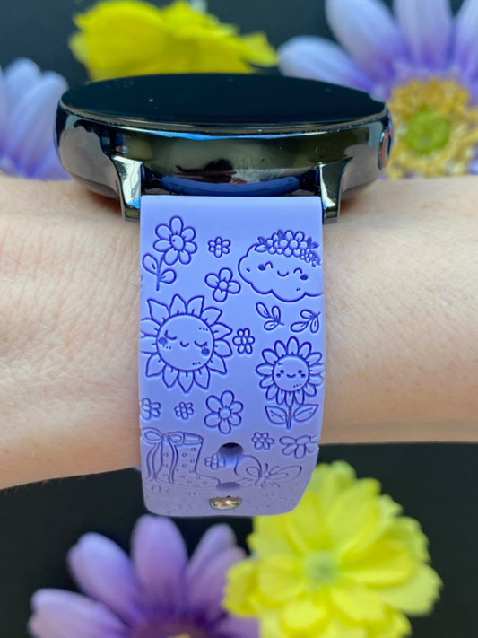 Spring Has Sprung 20mm Samsung Galaxy Watch Band