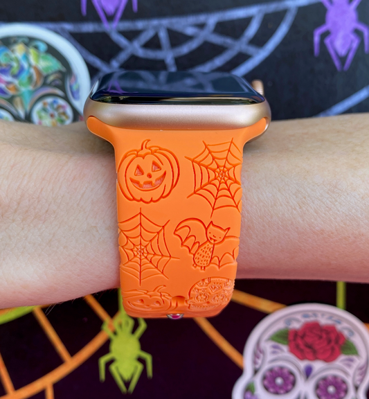 Spooky Halloween Watch Band For Apple Watch
