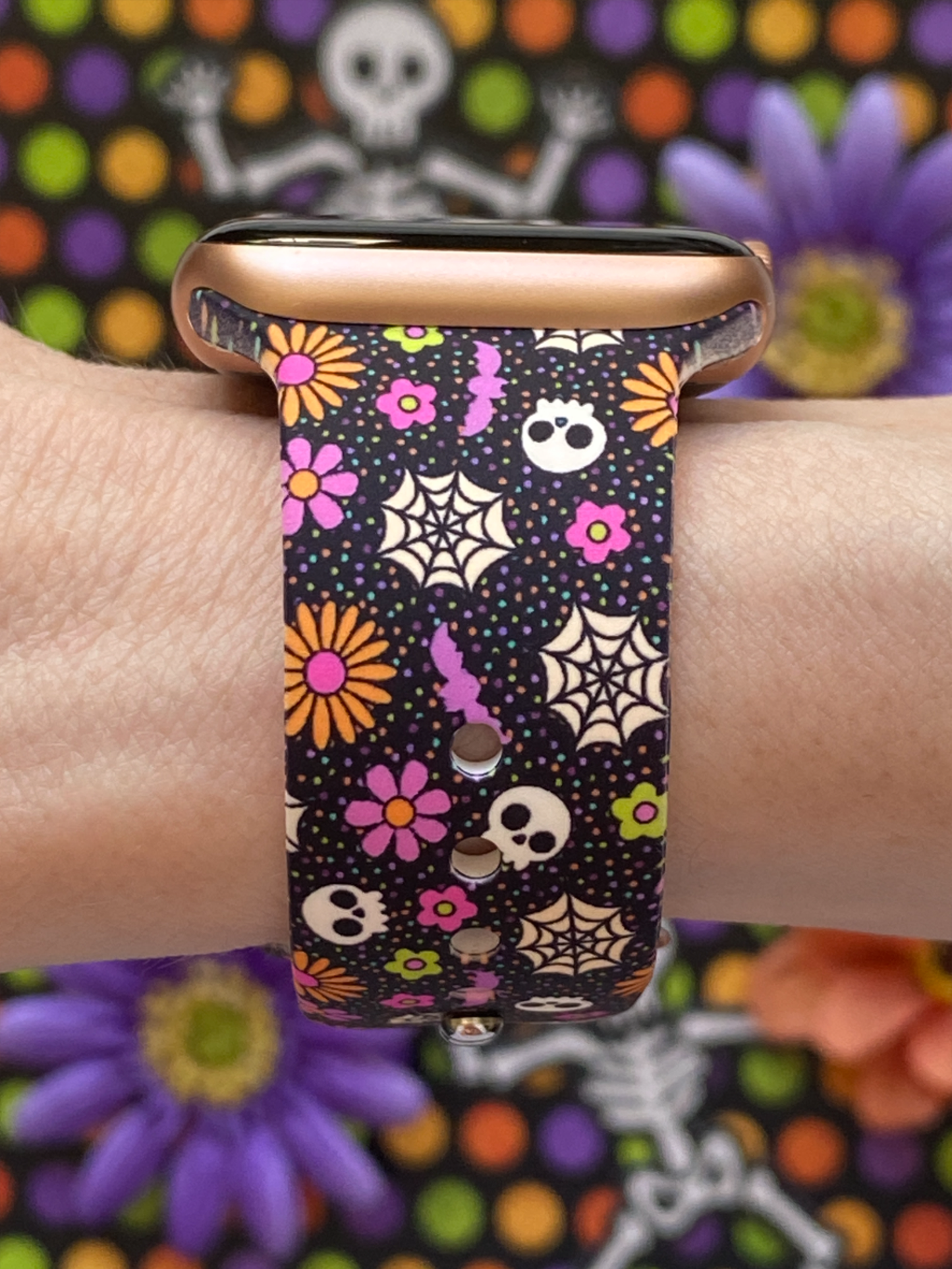 Spooky Season Watch Band For Apple Watch