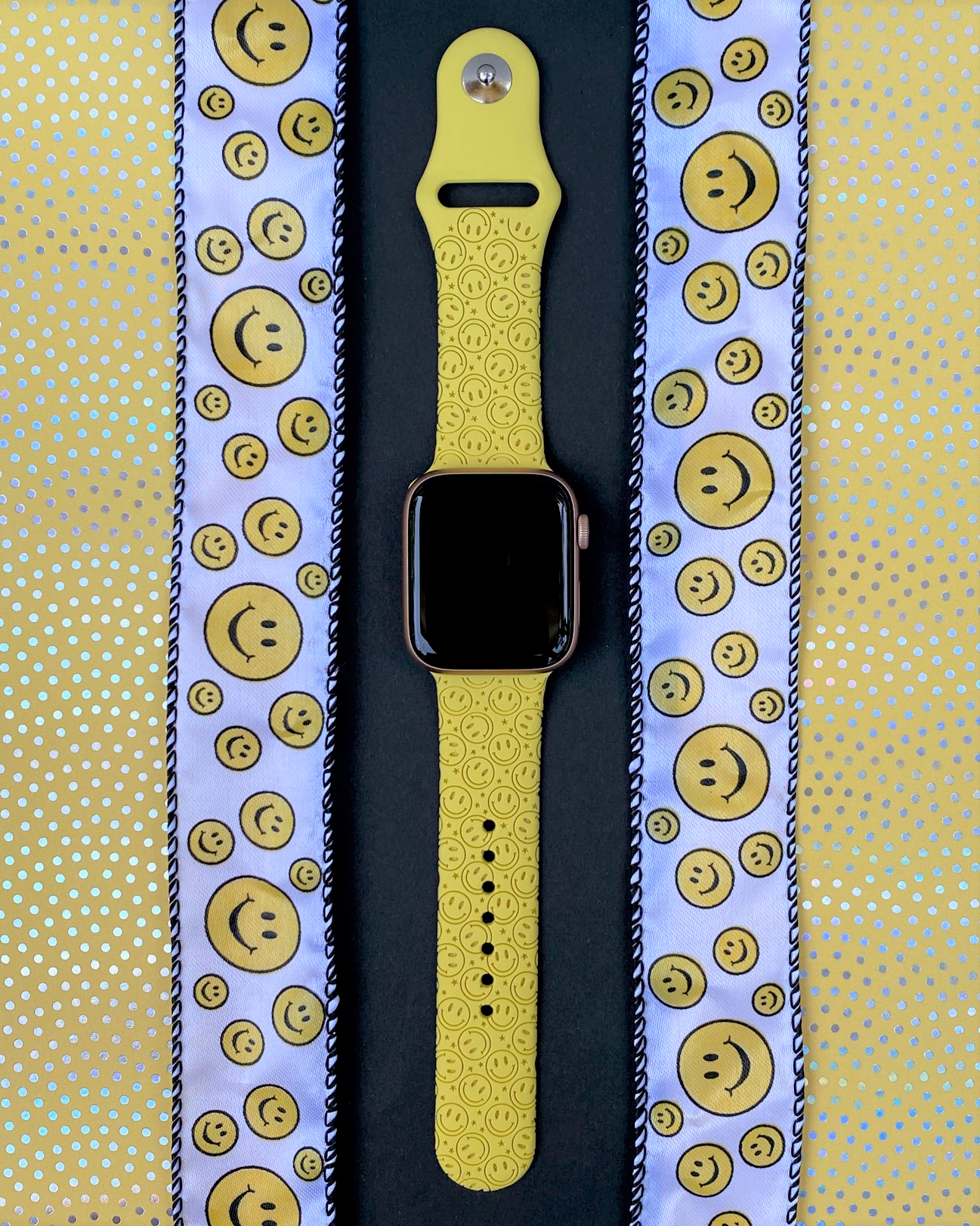 Smiley Watch Band For Apple Watch