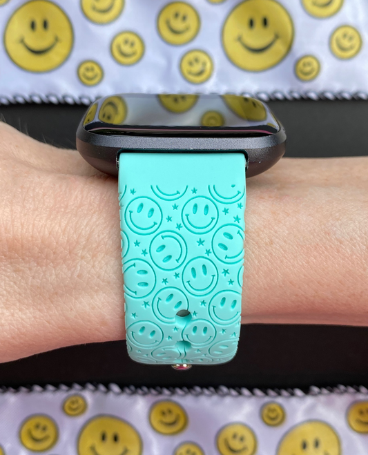 Smiley Fitbit Versa 1/2 Watch Band