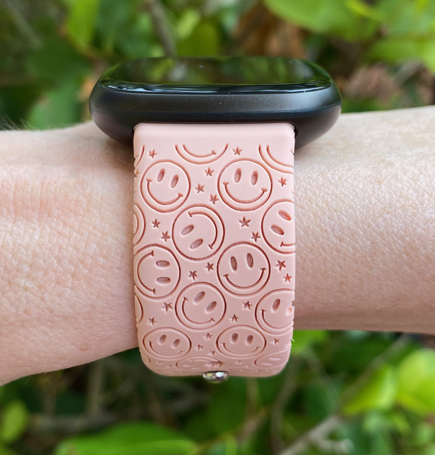Smiley Fitbit Versa 3/Versa 4/Sense/Sense 2 Watch Band