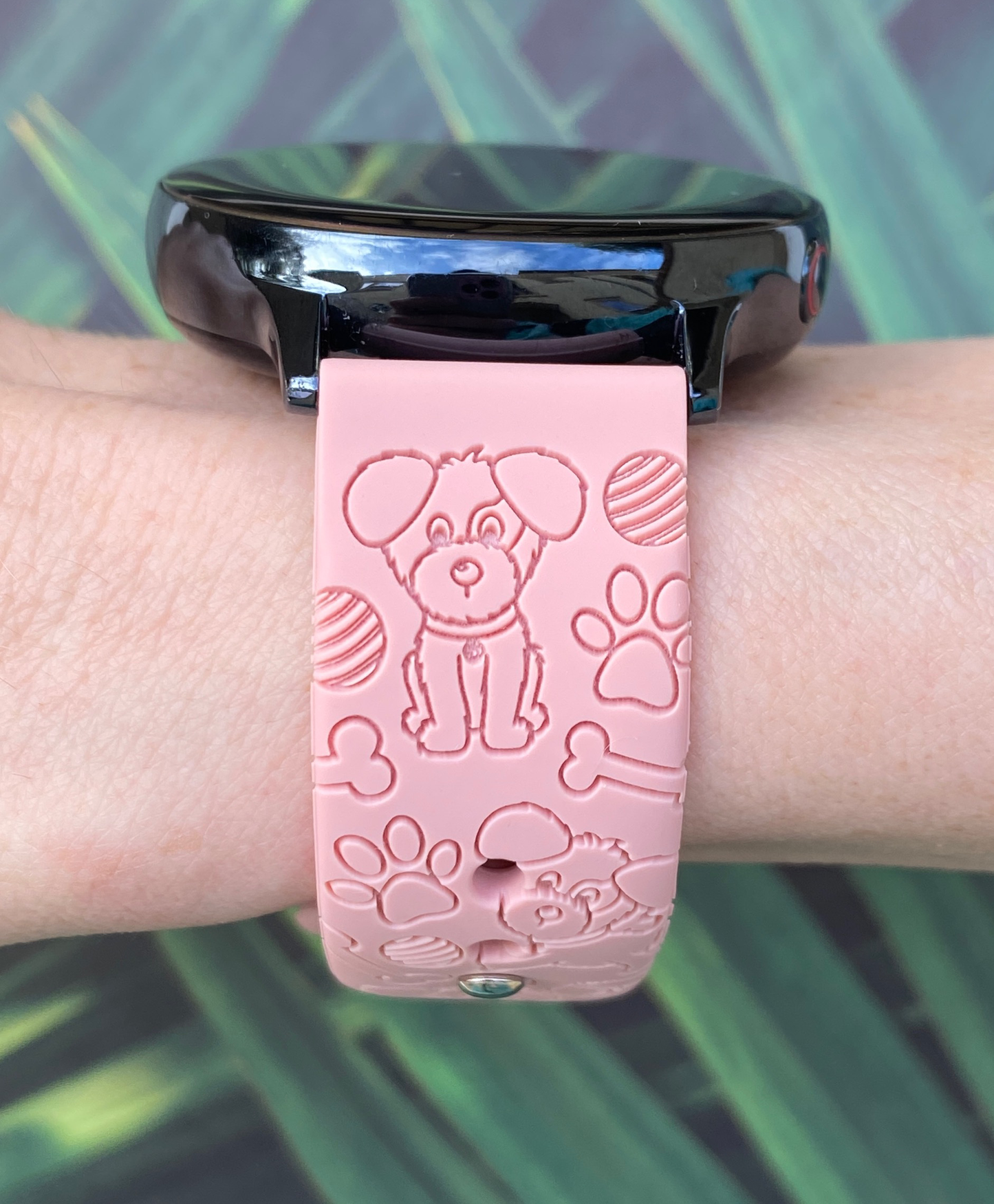 Dog Lover 20mm Samsung Galaxy Watch Band