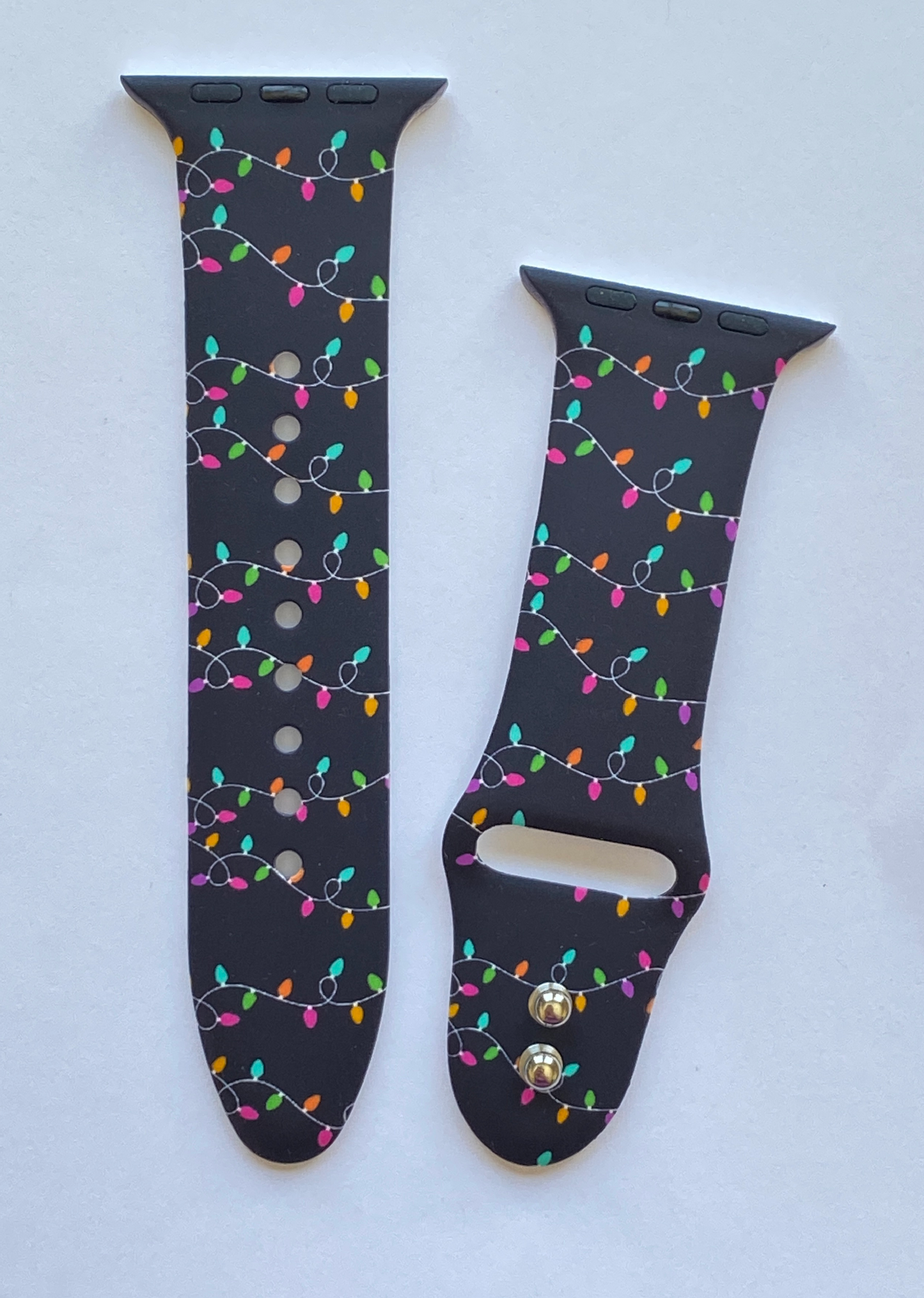 String Christmas Lights Watch Band For Apple Watch