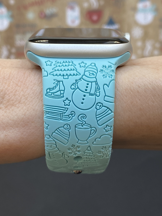 Snow Day Watch Band For Apple Watch
