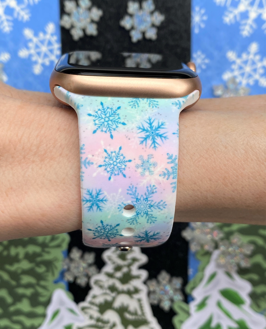 Snowflake Watch Band For Apple Watch