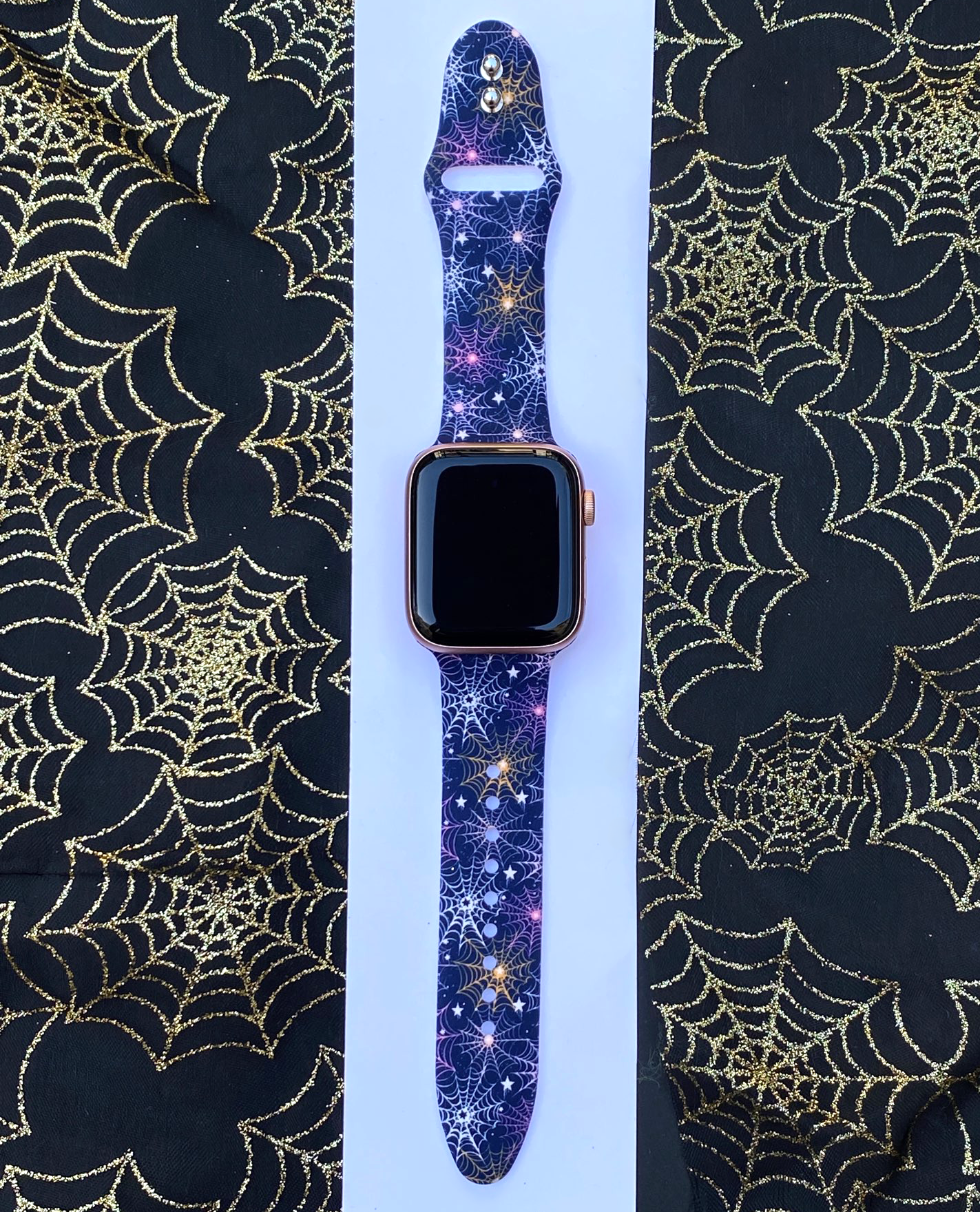 Spider Web Watch Band For Apple Watch