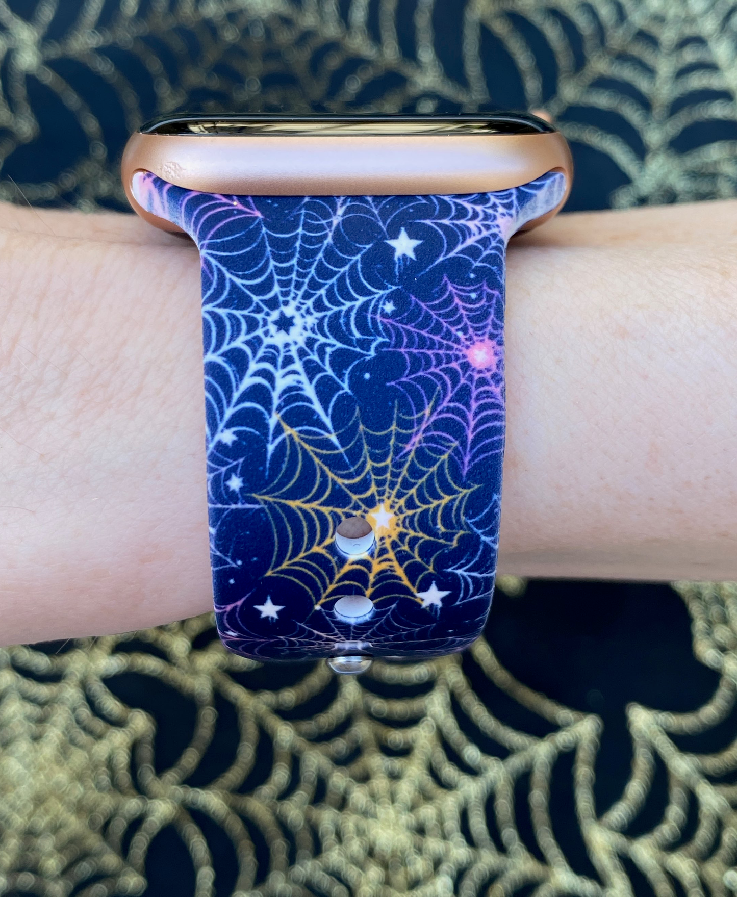 Spider Web Watch Band For Apple Watch