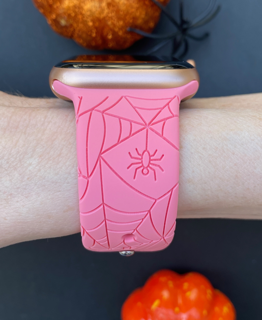 Spider Web Watch Band For Apple Watch