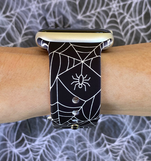 Spider Web Watch Band For Apple Watch
